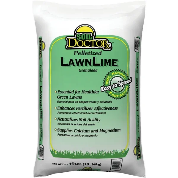 Soil Doctor Pelleted Calcitic Limestone - 40 lb bag