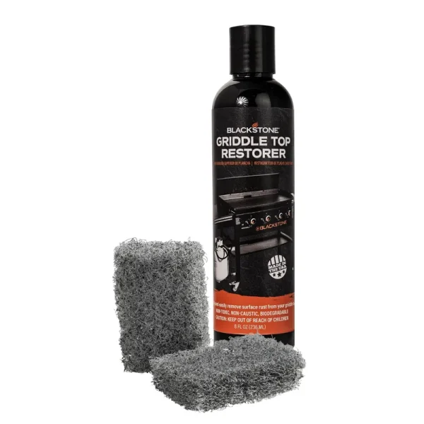 Blackstone 8 oz. Griddle Top Restoration Kit with Applicator Pads