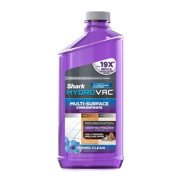 Shark HydroVac Multi-Surface Concentrate with Odor Neutralizer Technology for Shark HydroVac 3-in-1 Cleaners