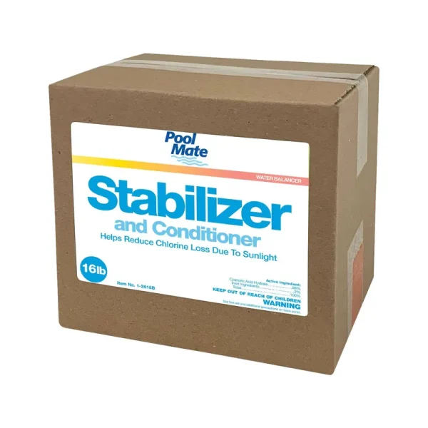 Pool Mate Stabilizer and Conditioner