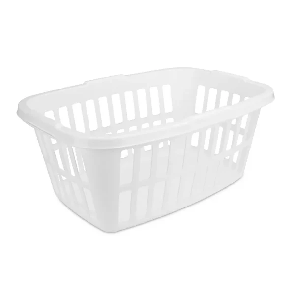 Brightroom 1.5bu Laundry Basket White