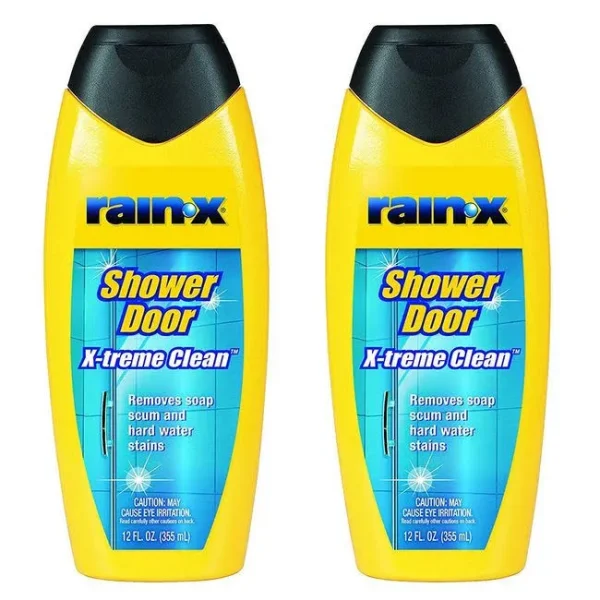 Rain-X 630035 Shower Door Cleaner FXWgTZL, 12 fl oz (2 Pack)
