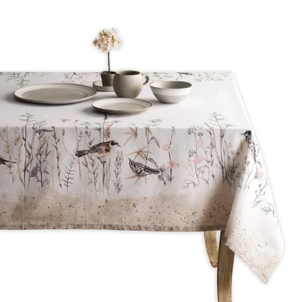 Maison d' Hermine Meadow Florals 100% Cotton