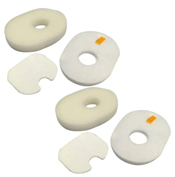 2 Packs Foam & Felt Filter Set for Shark Rocket HV300 Hv310 XFFV300 Uv450 Vacuum Filter (2)
