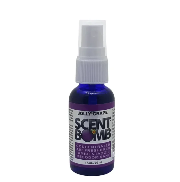 Scent Bomb Super Strong 100% Concentrated Air Freshener (Jolly Grape)