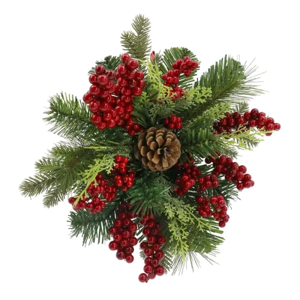 13" Red Berry Snowflake by Ashland | Michaels