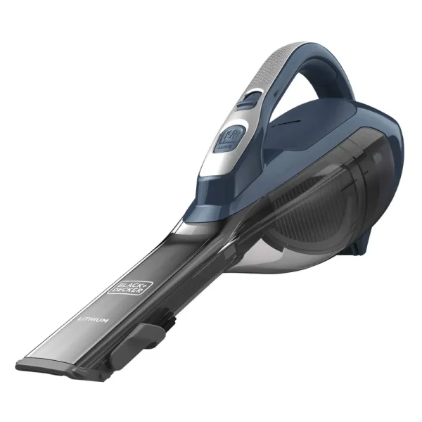 Black+decker Cordless Lithium Hand Vacuum (Slate Blue) HLVA315J62