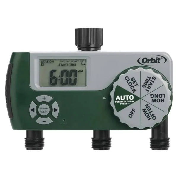 Orbit 56082 3 Outlet Digital Timer
