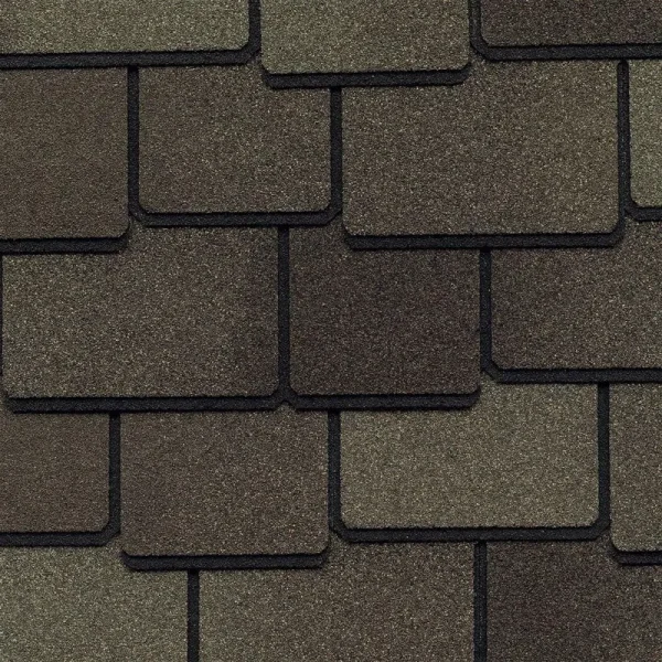 GAF Woodland Cedarwood Abbey Designer Laminated Architectural Asphalt Shingles Bundle (25 sq. ft., 14-Piece, 17 in. x 40 in.)