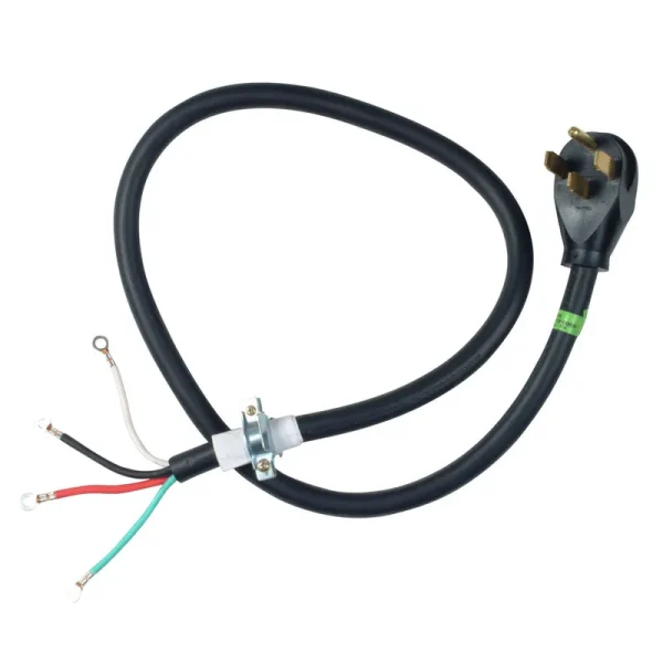 Whirlpool 4' 4-Wire 40 Amp Range Cord