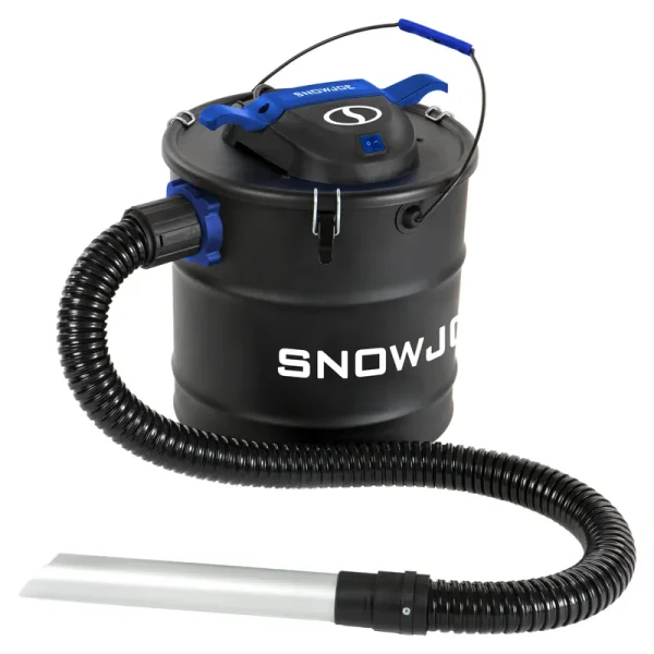 Snow Joe Ash Vacuum | 5 Amp | 4.8 Gallon
