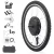 26" 1000W Front Wheel