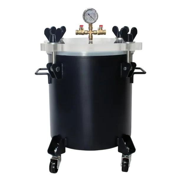 California Air Tools 365VK 5 gal. Pressure Pot Vacuum Kit
