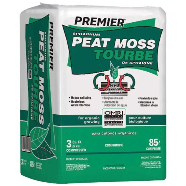 Premier Sphagnum Peat Moss