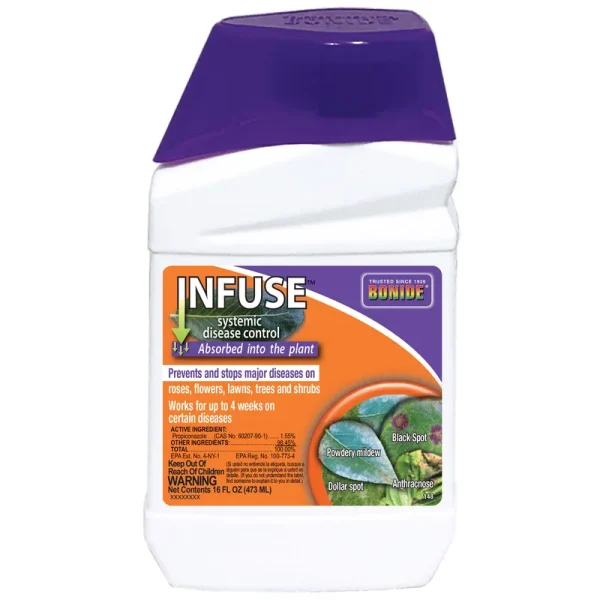 Bonide 148 Infuse System Plant Fungicide, 1 Pint - 16 fl oz jug