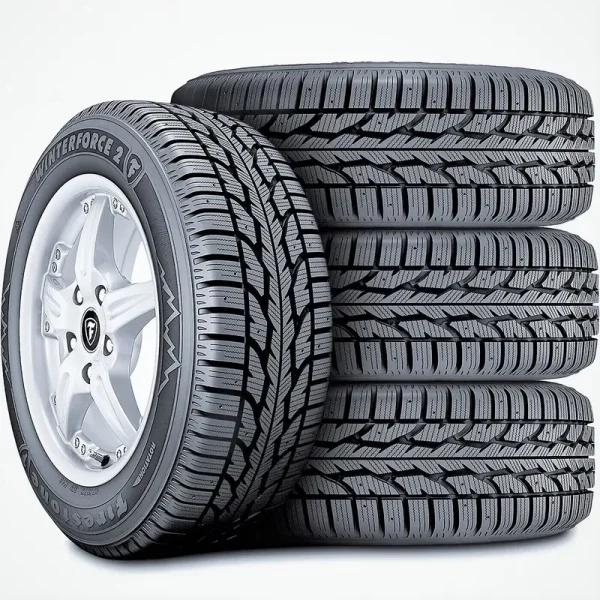 Set of 4 Firestone Winterforce 2 205/65R16 95S Winter Tires