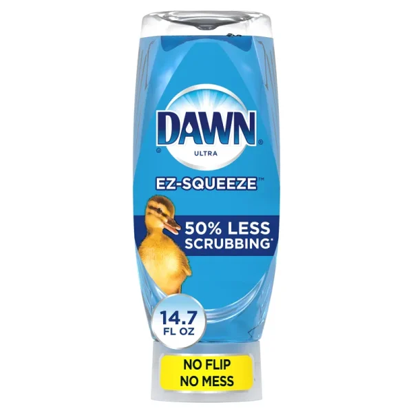 Dawn Ultra Dishwashing Liquid, EZ-Squeeze - 434 ml