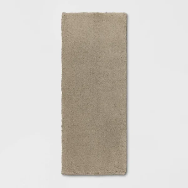 24"x60" Bath Rug Taupe - Threshold Signature