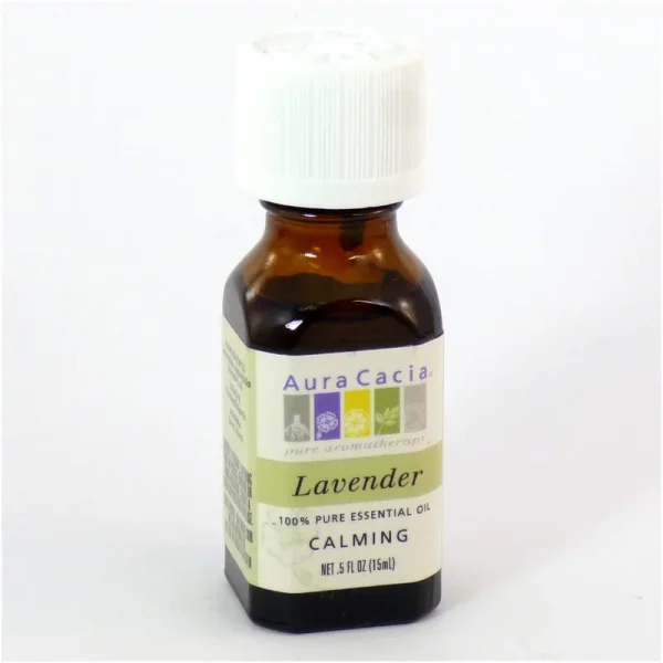Aura Cacia Essential Oil, Pure, Lavender, Relaxing - 0.5 fl oz