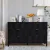 6 drawer black