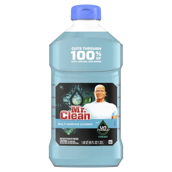 Mr. Clean Multi-Surface Cleaner - Unstopables Fresh 45 fl oz