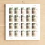 100 Pcs 5 Sheets