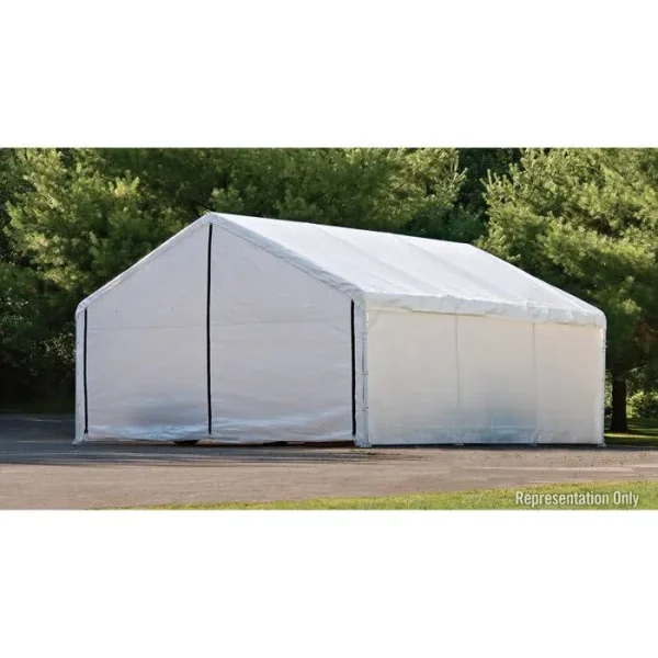 ShelterLogic 30'x40' Ultra Max White Canopy Enclosure Kit