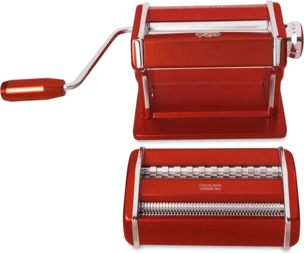Marcato Atlas 150 Pasta Machine - Red