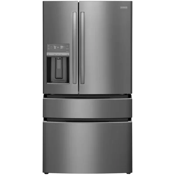 Frigidaire Gallery - 21.5 Cu. ft. Counter-Depth 4-Door French Door Refrigerator