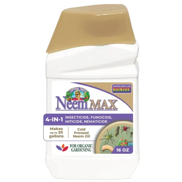 Bonide 026 Concentrate, Captain Jack's Neem Max, 16 oz