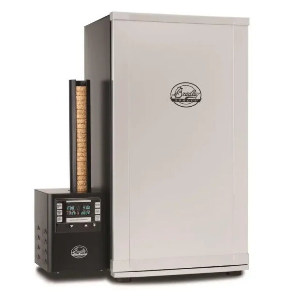 Bradley Smoker Outdoor Backyard Barbecue BBQ 4 - Rack Digital Electric Smoker