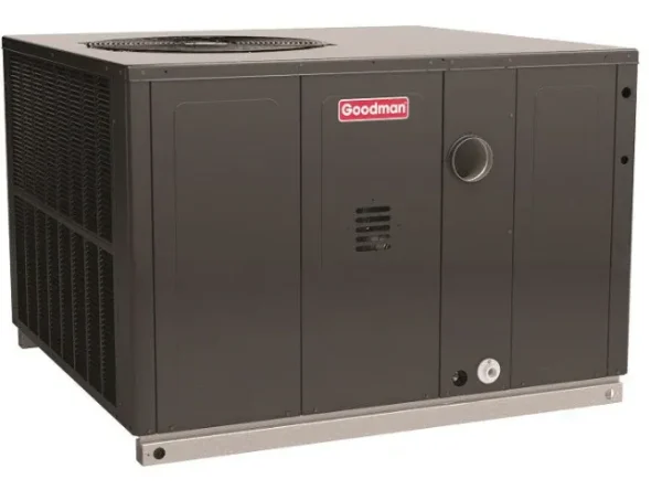 Goodman 2.5 Ton Gas/Electric/Dual Package Unit 13.4 SEER2, Single Stage, Downflow/Horizontal, GPGM33006031