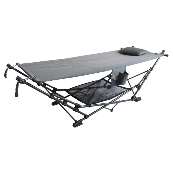 Member's Mark Portable Folding Hammock Gray