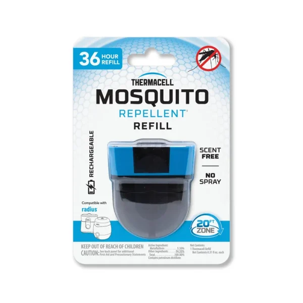 Thermacell Rechargeable Mosquito Repellent Refill