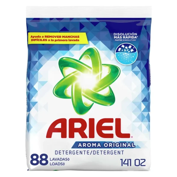 Ariel Detergent, Aroma Original - 141 oz