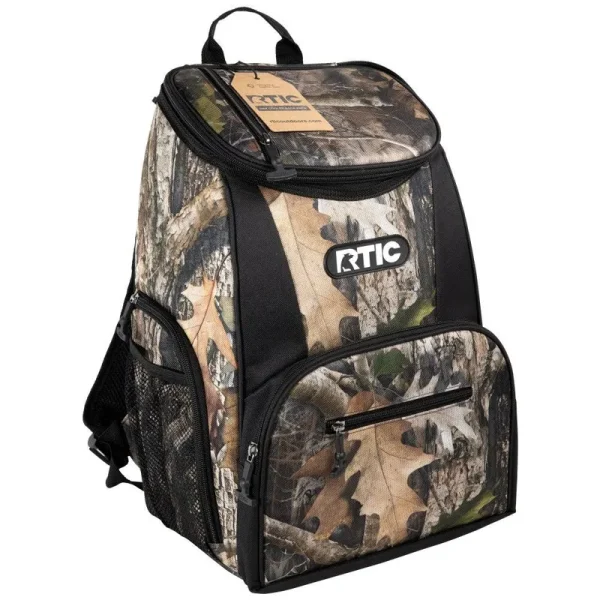 RTIC Day Cooler Backpack Kanati Camo Nwt