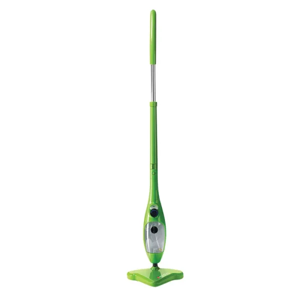 H2O Mop X5 Basic Mop 5 in 1 All Purpose Hand Held Steam Cleaner for Home Use, with 11 Piece Accessory Kit