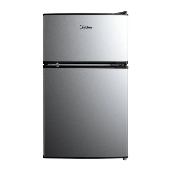 Midea 3.1 Cu ft Compact Refrigerator Stainless Steel
