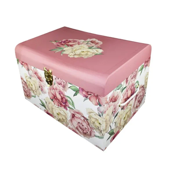 Large Blooms Decorative Box by Ashland | 16.1" x 11.3" x 10.1" | Michaels