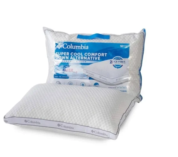 Columbia Ice Fiber Side Sleeper Down Alternative Pillow