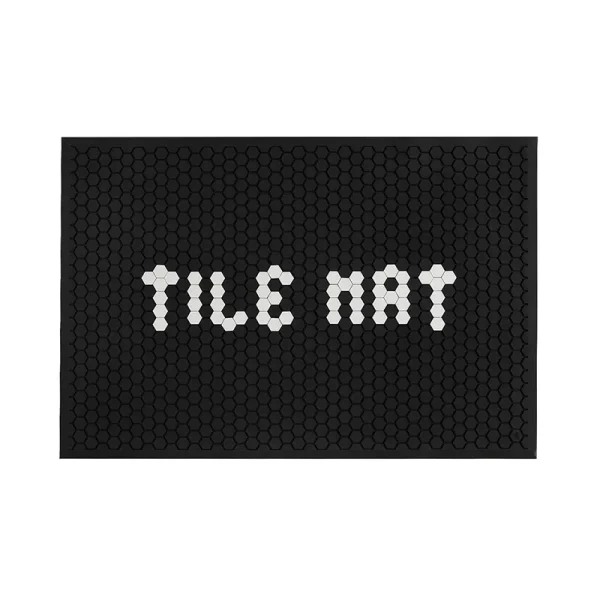 Letterfolk Black Standard Tile Mat