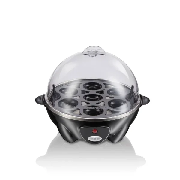Hamilton Beach 25507 3-in-1 Egg Cooker with 7 Egg Capacity, Black