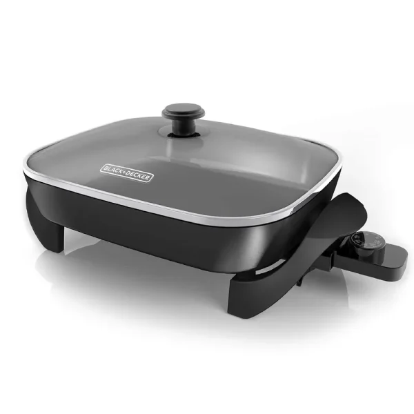 Black & Decker 12" by 15" Electric Skillet SK1215BC