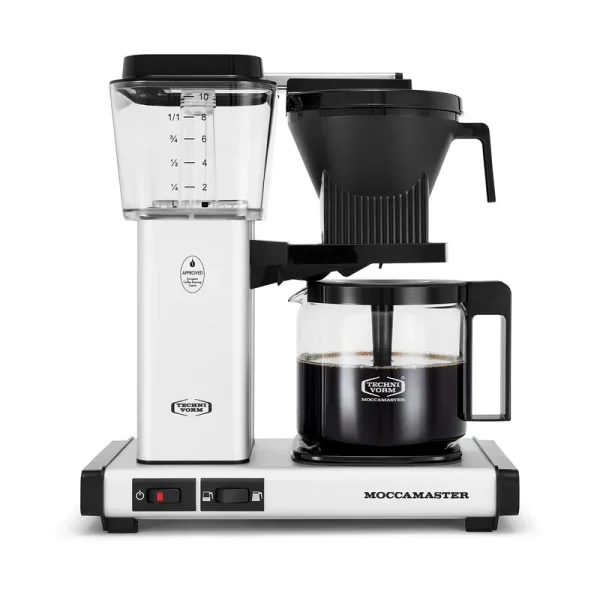 Moccamaster KBGV Select Coffee Maker - Matte Silver