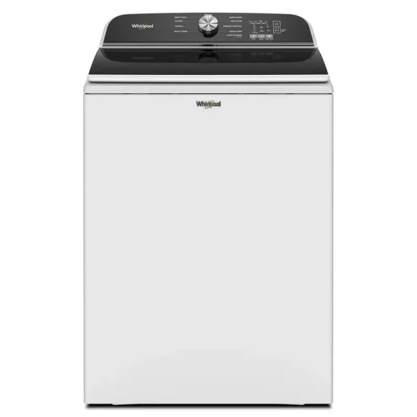 WHIRLPOOL WTW6150PW HIGH EFFICIENCY TOP LOAD WASHER Black