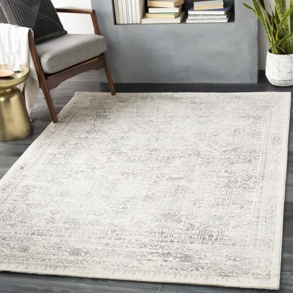 Copenhaver Oriental Gray Area Rug Ophelia & Co. Rug Size: Rectangle 7'10" x 10'