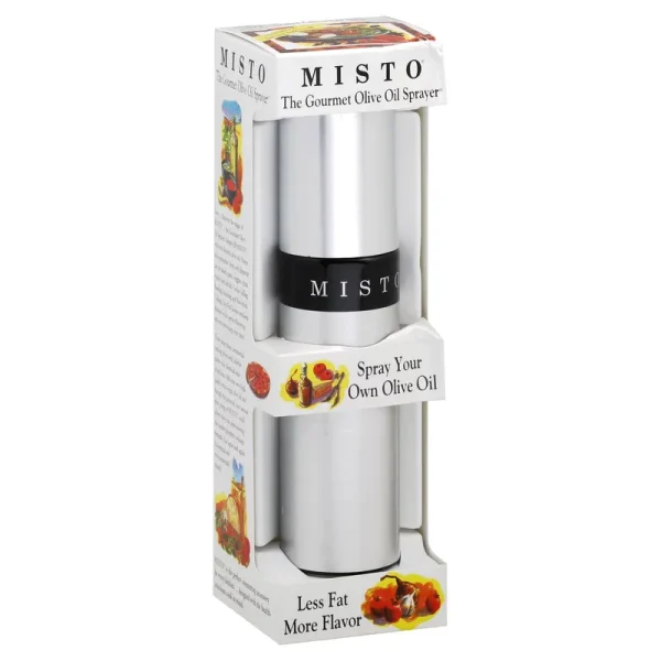 Misto Gourmet Brushed Aluminum Olive Oil Sprayer