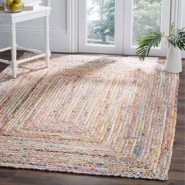 Safavieh Cape Cod Beige/Multi 5 ft. x 8 ft. Area Rug