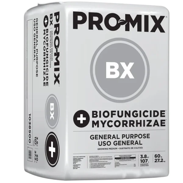 Pro-Mix BX Biofungicide + Mycorrhizae 3.8 Cu ft