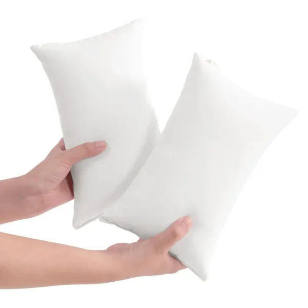 NTBAY 2 Pack Tiny Pillows, 11"x7" Microfiber Mini Pillows for Baby, Infant, Travel, Pets, Soft Machine Washable Small Pillows with Excellent